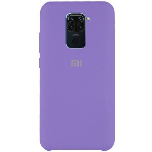 

Чехол Silicone Cover (AAA) для Xiaomi Redmi 10X Сиреневый / Elegant Purple (136438)