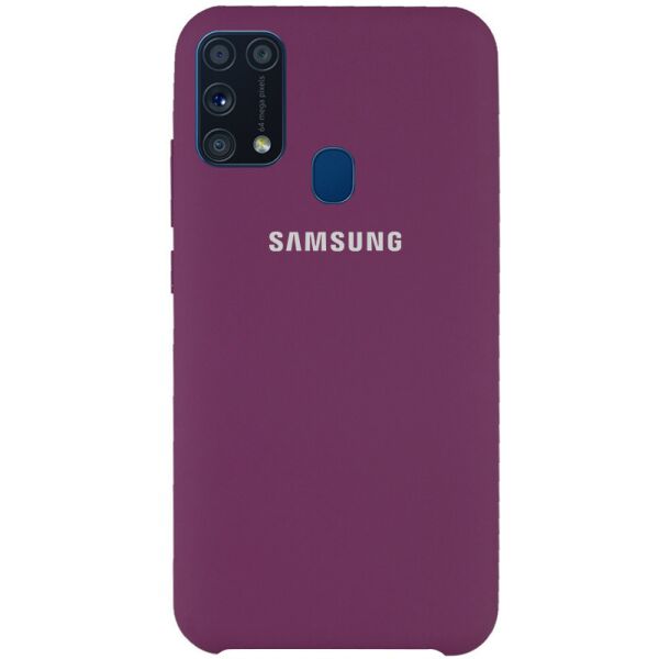 

Чехол Silicone Cover (AAA) для Samsung Galaxy M31 Фиолетовый / Grape (136403)