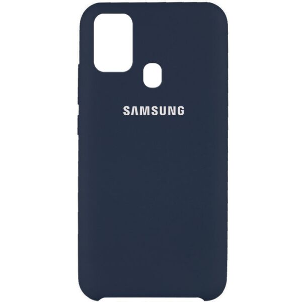 

Чехол Silicone Cover (AAA) для Samsung Galaxy M31 Синий / Midnight blue (158812)