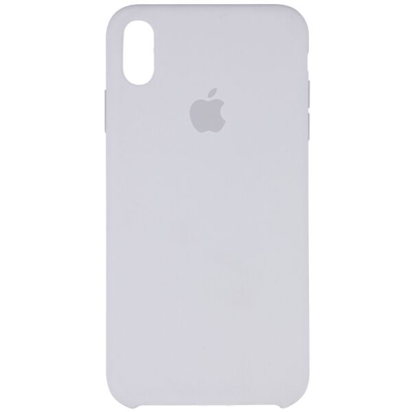 

Чехол Silicone case (AAA) для Apple iPhone XS Max (6.5") Белый / White (101201)