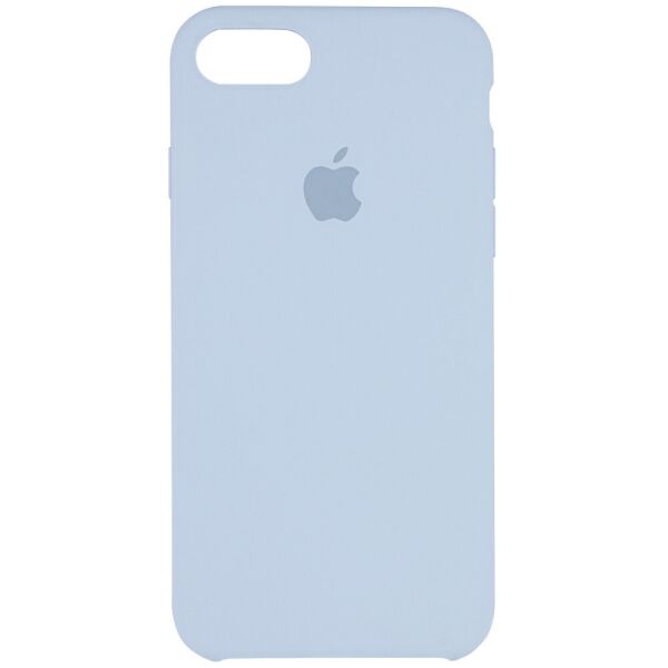 

Чехол Silicone case (AAA) для Apple iPhone 7 (4.7'') Голубой / Sky Blue (100938)