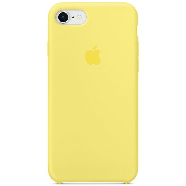 

Чехол Silicone case (AAA) для Apple iPhone 7 (4.7'') Желтый / Lemonade (135183)