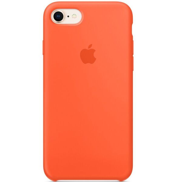 

Чехол Silicone case (AAA) для Apple iPhone 7 (4.7'') Оранжевый / Spice Orange (135184)