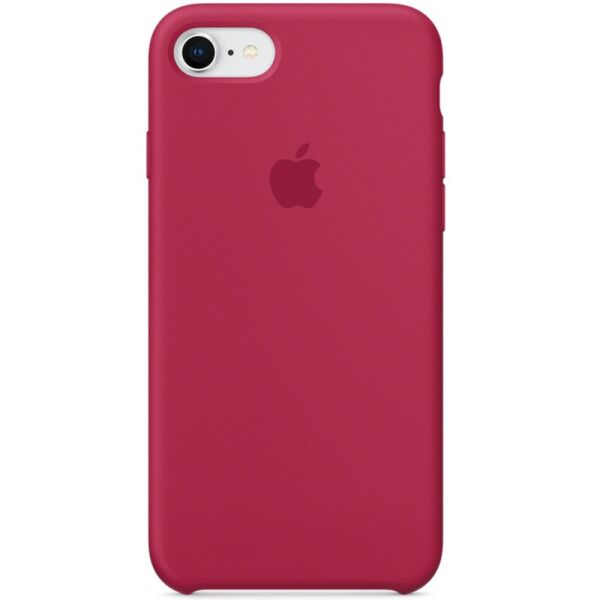 

Чехол Silicone case (AAA) для Apple iPhone 7 (4.7'') Красный / Rose Red (140081)
