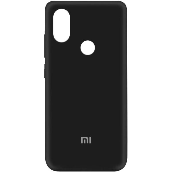 

Чехол Silicone Cover My Color Full Protective (A) для Xiaomi Mi A2 Черный / Black (139121)