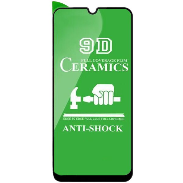 

Защитная пленка Ceramics 9D для Realme 5 / Realme 6i / C3 / C11 / 5i Черный (157127)