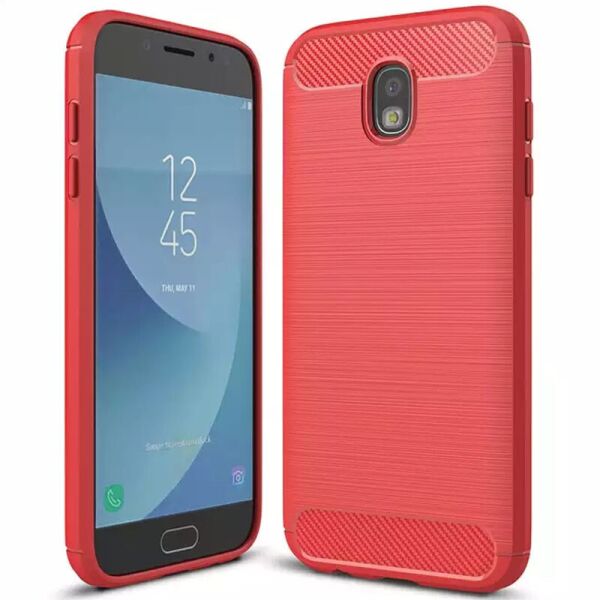 

TPU чехол Slim Series для Samsung J530 Galaxy J5 (2017) Красный (161233)