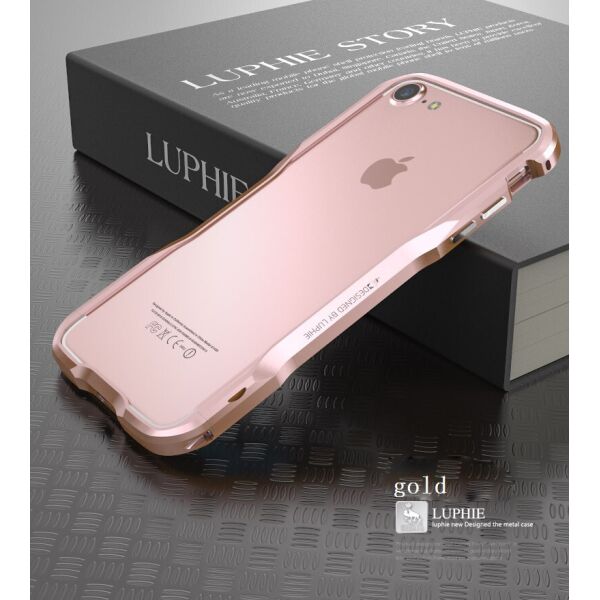

Металлический бампер Luphie Razon для Apple iPhone 7 (4.7'') Rose Gold (51070)