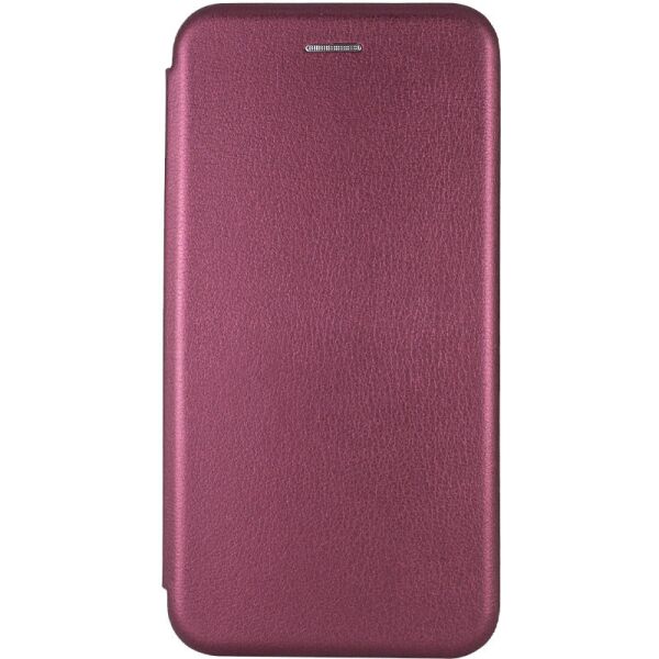 

Кожаный чехол (книжка) Classy для Apple iPhone X / XS (5.8") Бордовый (163088)