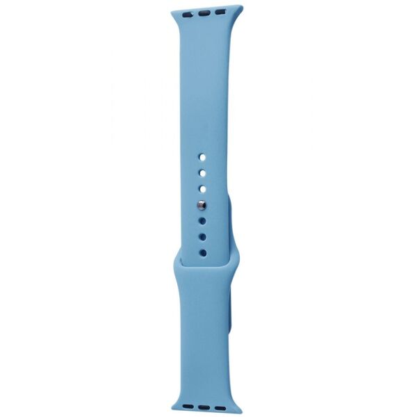 

Силиконовый ремешок для Apple watch 38mm/40mm Синий/Navy Blue (117248)