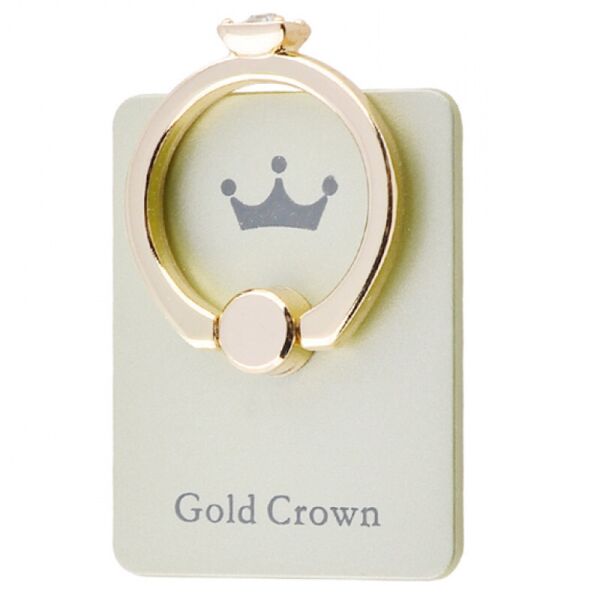 

Держатель кольцо Gold Crown Princess / Gold (160639)