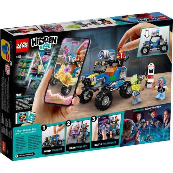 

Конструктор Lego Hidden Side Пляжный багги Джека 70428