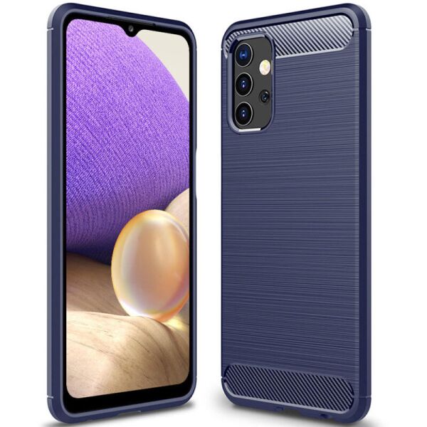 

TPU чехол Slim Series для Samsung Galaxy A32 5G Синий (162774)