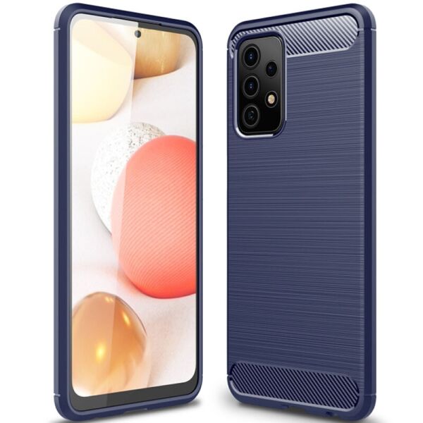 

TPU чехол Slim Series для Samsung Galaxy A52 5G Синий (161242)