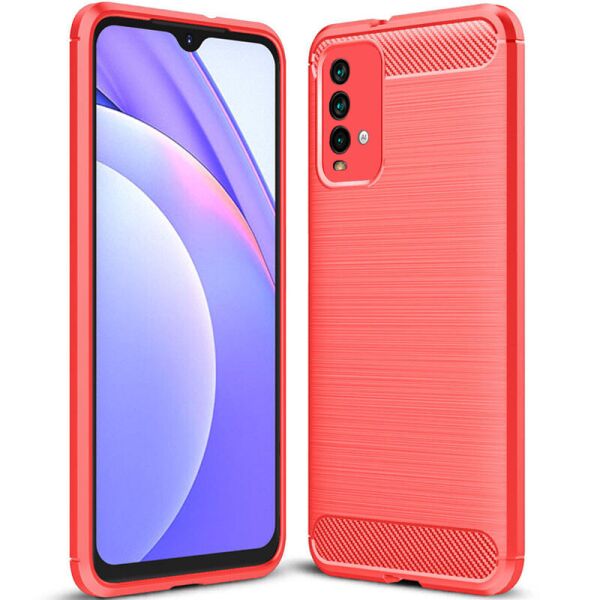 

TPU чехол Slim Series для Xiaomi Redmi Note 9 4G / Redmi 9 Power / Redmi 9T Красный (161219)