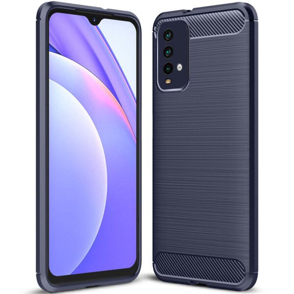 

TPU чехол Slim Series для Xiaomi Redmi Note 9 4G / Redmi 9 Power / Redmi 9T Синий (161221)