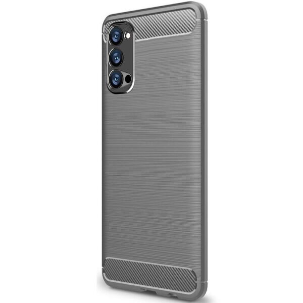 

TPU чехол Slim Series для Oppo Reno 4 Pro Серый (161210)