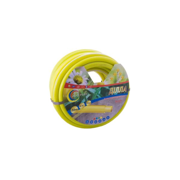 

Шланг поливочный Avci Flex - 3/4" x 20 м, дилла