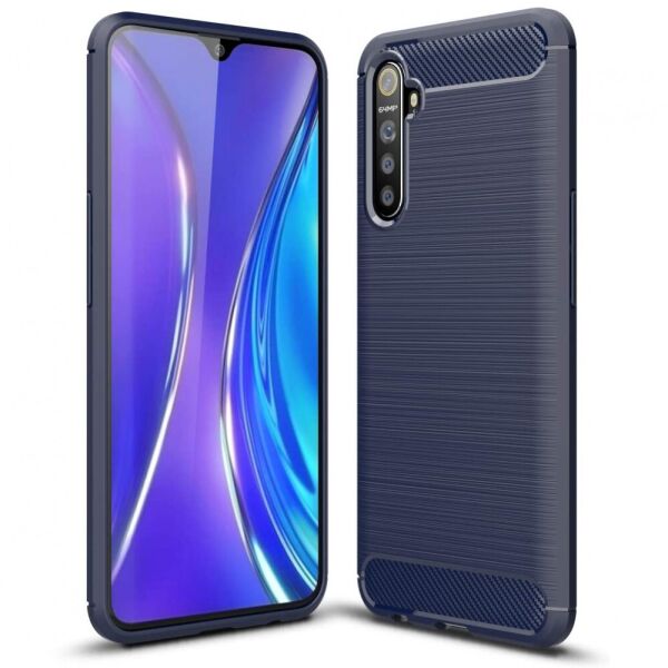 

TPU чехол Slim Series для Realme 6 Синий (127364)