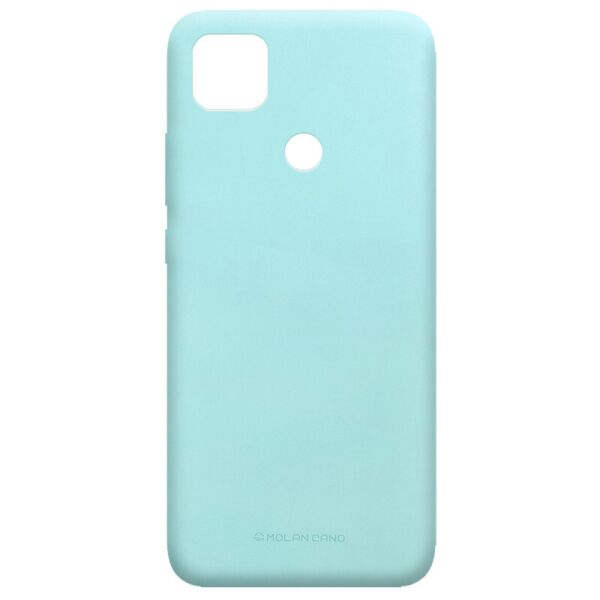 

TPU чехол Molan Cano Smooth для Xiaomi Redmi 9C Бирюзовый (161623)