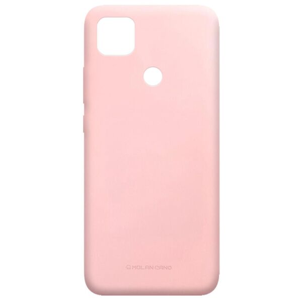 

TPU чехол Molan Cano Smooth для Xiaomi Redmi 9C Розовый (161627)