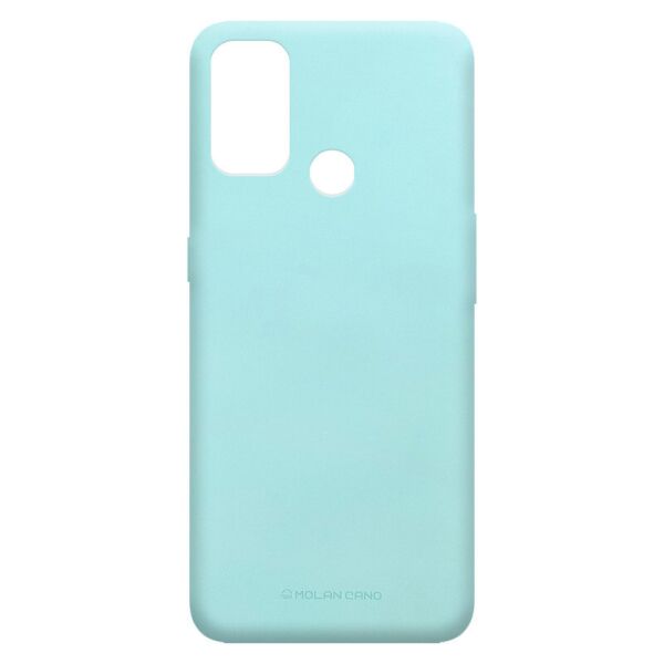 

TPU чехол Molan Cano Smooth для Oppo A32 Бирюзовый (161603)