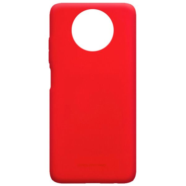 

TPU чехол Molan Cano Smooth для Xiaomi Redmi Note 9 5G / Note 9T Красный (161563)