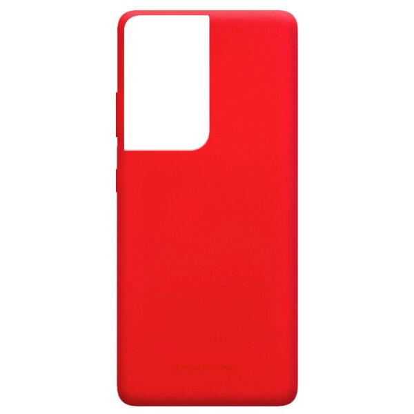 

TPU чехол Molan Cano Smooth для Samsung Galaxy S21 Ultra Красный (161509)