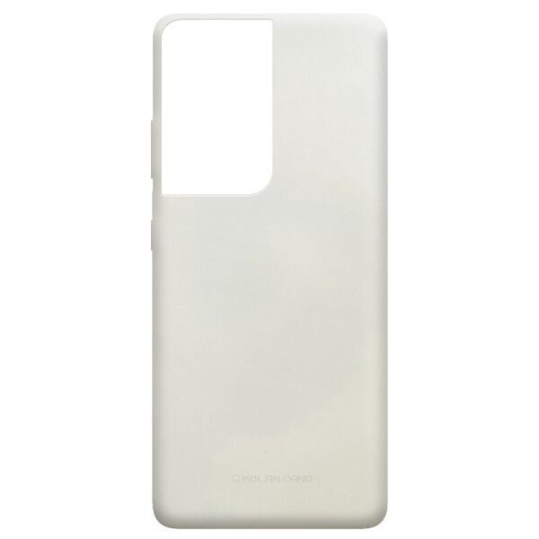 

TPU чехол Molan Cano Smooth для Samsung Galaxy S21 Ultra Серый (161512)