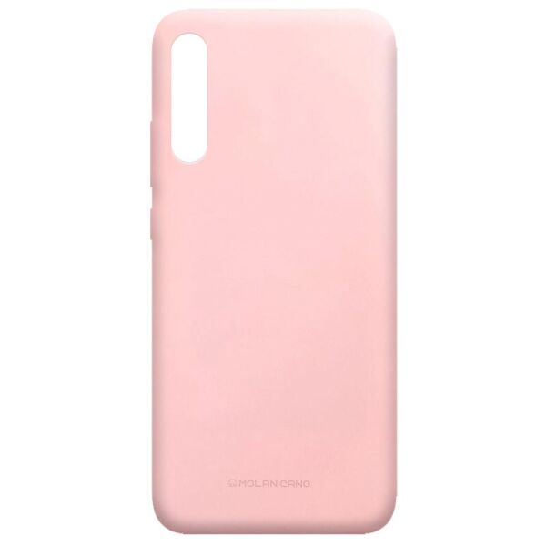 

TPU чехол Molan Cano Smooth для Samsung Galaxy A30s Розовый (150893)