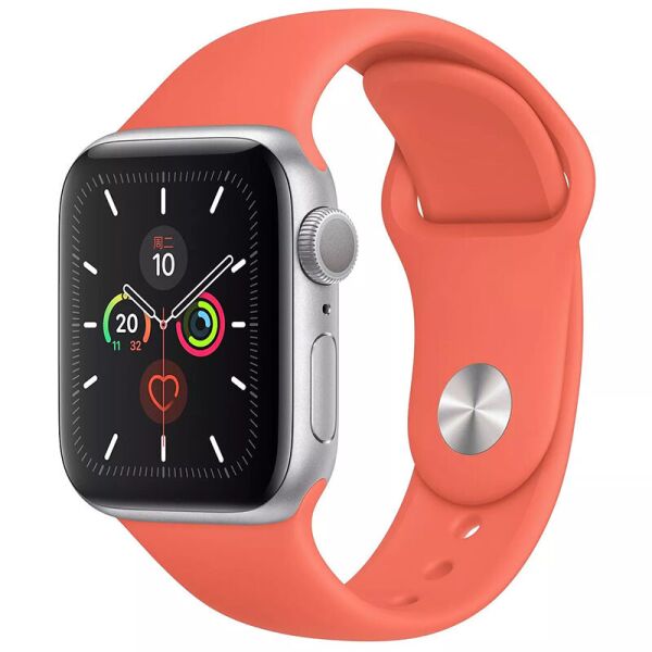 

Ремешок Sport Design для Apple watch 42mm/44mm Оранжевый/Clementine (154043)