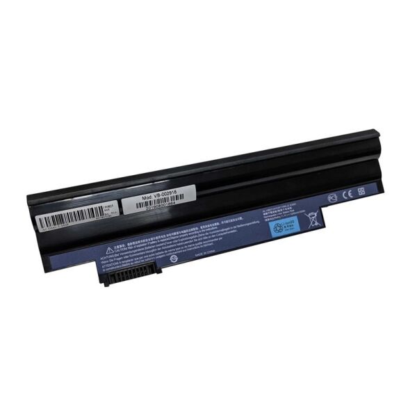

Аккумуляторная батарея для ноутбука Acer AL10A31 Aspire One AOD255, AOD260, D255, D260 11.1V Black 5200mAh