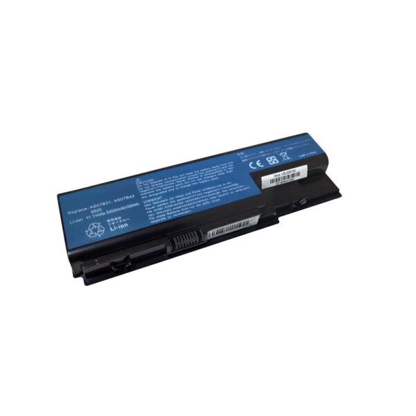 

Аккумуляторная батарея для ноутбука Acer AS07B41 Aspire 5315 11.1V Black 5200mAhr