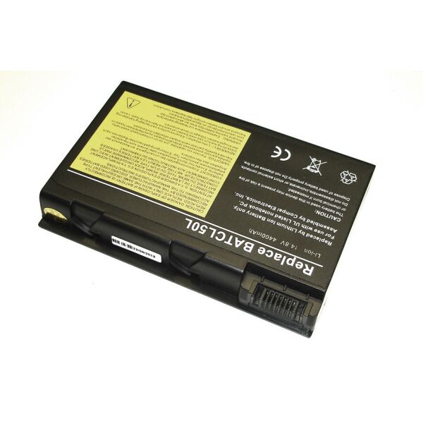 

Аккумуляторная батарея для ноутбука Acer BATCL50L Travelmate 291 14.8V Black 5200mAhr