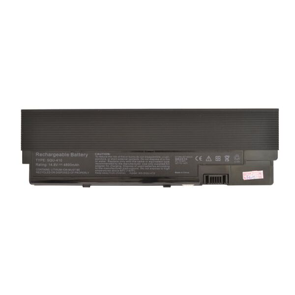 

Аккумуляторная батарея для ноутбука Acer SQU-410 Ferrari 4000 14.8V Black 4800mAhr