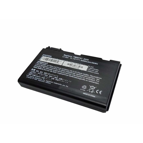 

Аккумуляторная батарея для ноутбука Acer TM00741 Extensa 5210 11.1V Black 5200mAhr