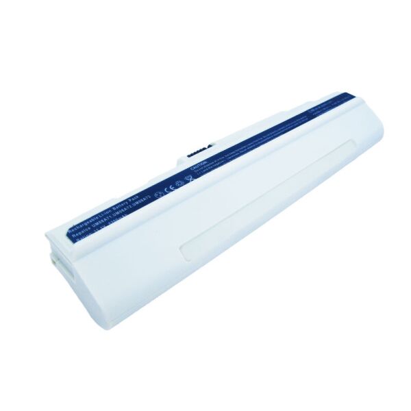 

Аккумуляторная батарея для ноутбука Acer UM08A73 Aspire One 11.1V White 5200mAhr