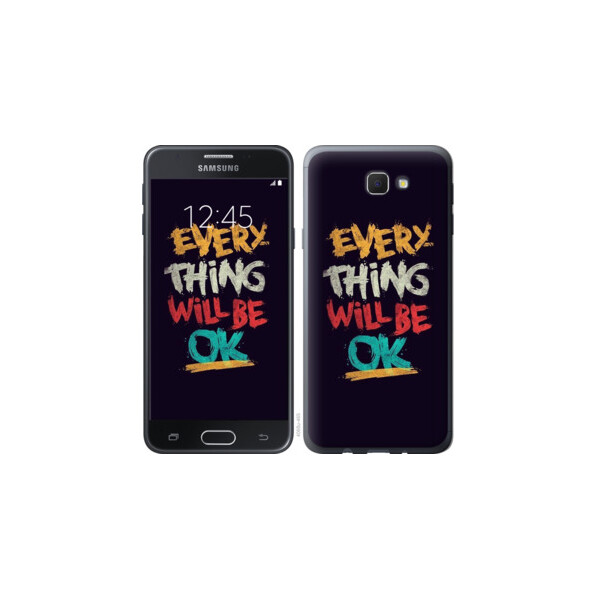 

Чехол на Samsung Galaxy J5 Prime Все будет хорошо 4068t-465