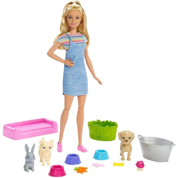 

Набор кукла Барби Купай и играй (FXH11) Barbie Mattel