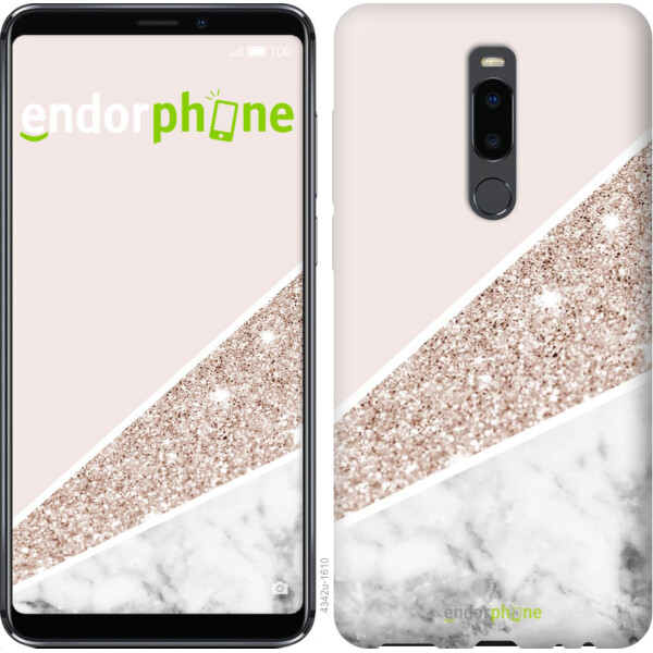 

Чехол на Meizu Note 8 Пастельный мрамор 4342u-1610, Силикон