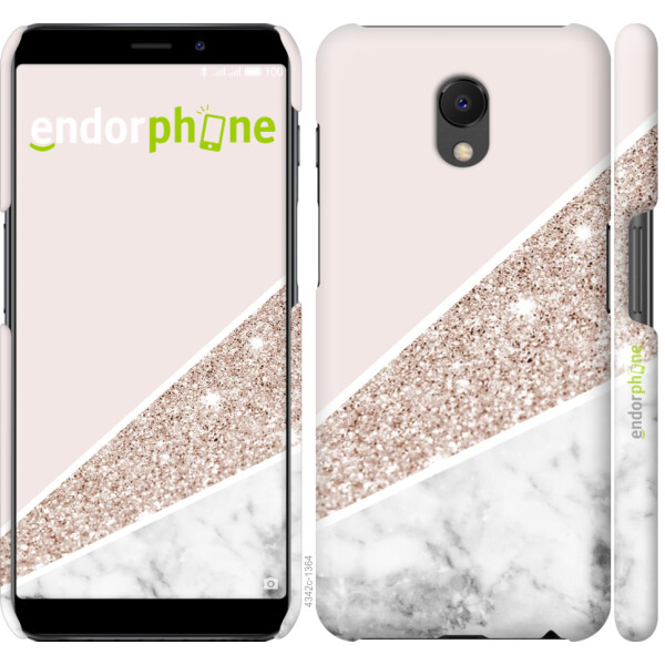 

Чехол на Meizu M6s Пастельный мрамор 4342u-1364