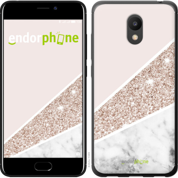

Чехол на Meizu M6 Пастельный мрамор 4342u-1349
