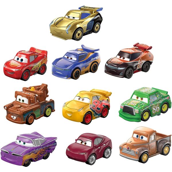 

Набор машин Micro Racers Disney/Pixar Тачки 3 GKG23 от Mattel