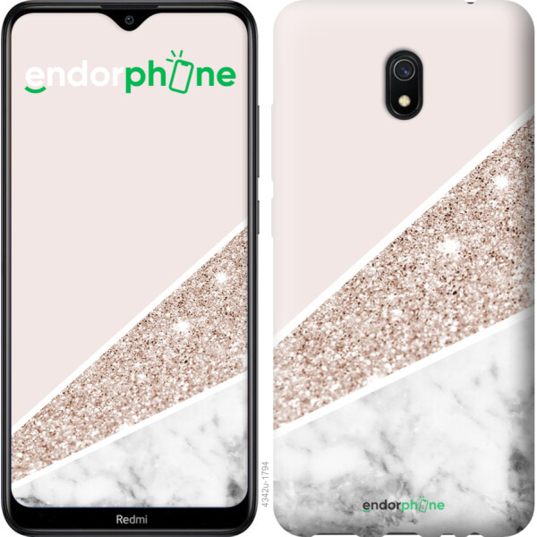 

Чехол на Xiaomi Redmi 8A Пастельный мрамор 4342u-1794