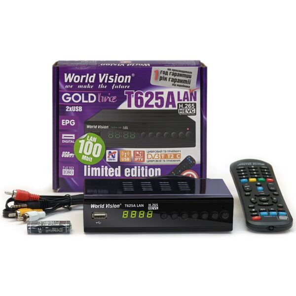 

World Vision T625A LAN