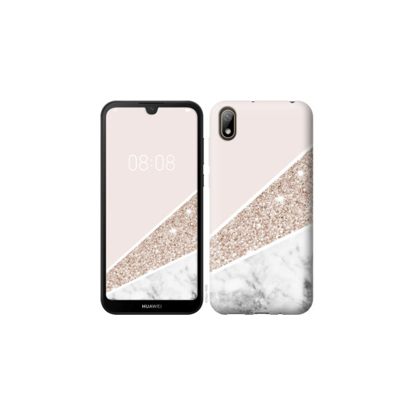 

Чехол на Huawei Y5 2019 Пастельный мрамор 4342u-1695