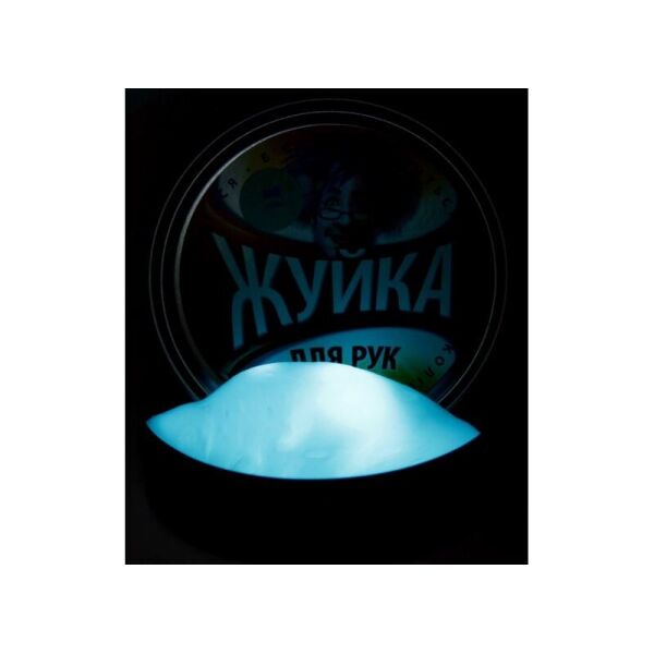 

Жвачка для рук Crazy Aaron Ион люминесцентная, 80г (760020)