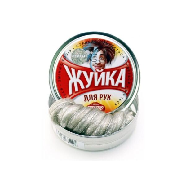 

Жвачка для рук Crazy Aaron Платина, 80 г (761102)