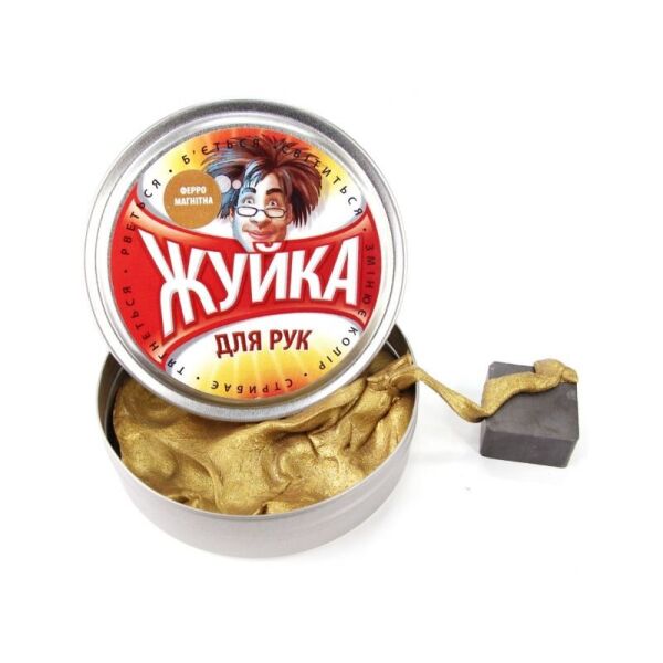 

Жвачка для рук Crazy Aaron Ферро Магнитная коричневая с магнитом, 80 г (760464)
