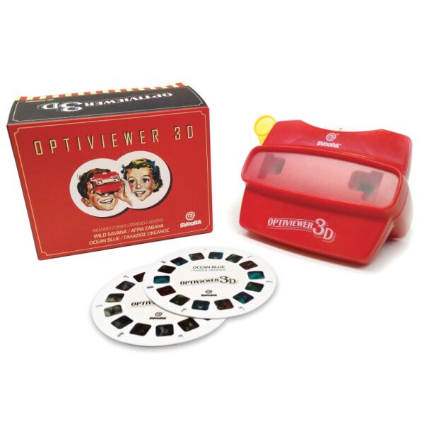 

3D Оптивьювер (3D очки) Svoora + 2 котушки (03005)